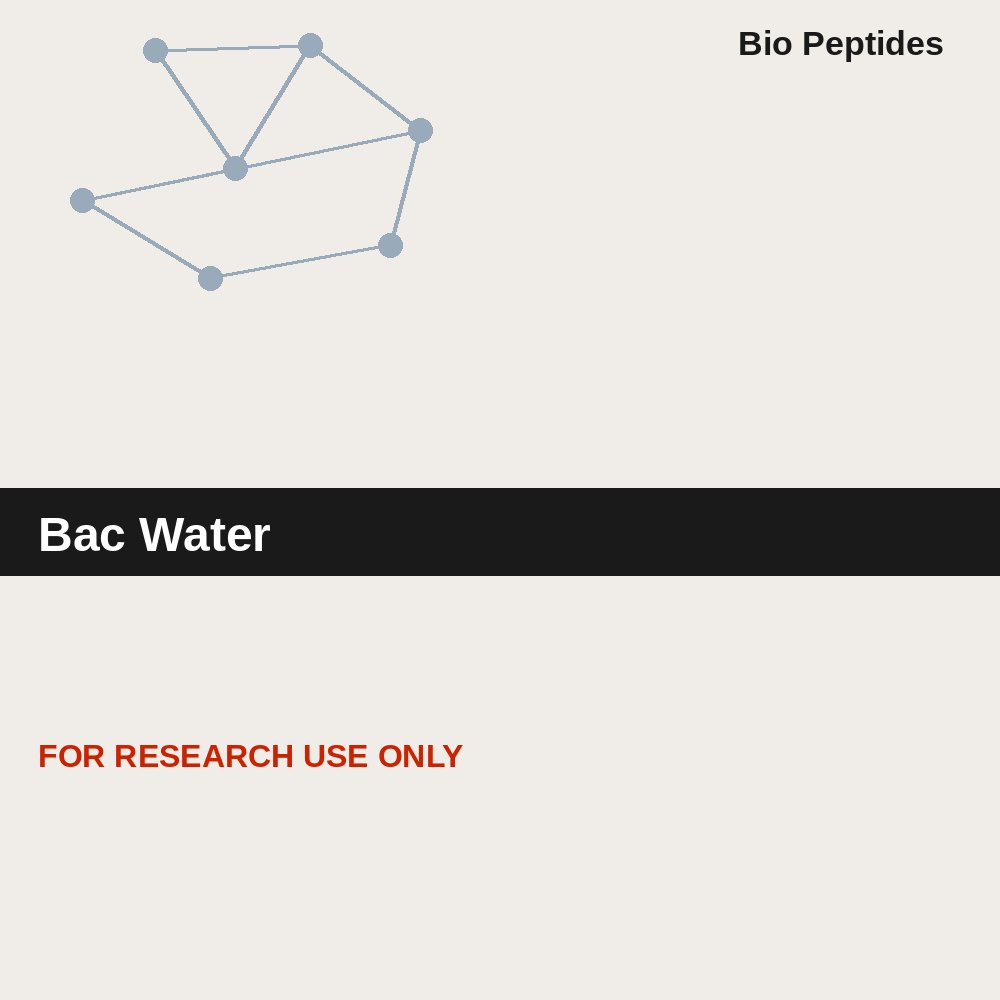 Bacteriostatic Water (BAC Water) — 10ml