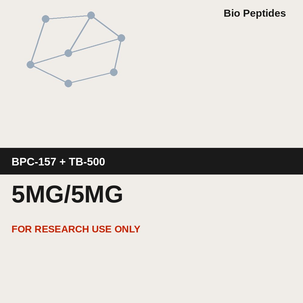 BPC-157 5mg + TB-500 5mg