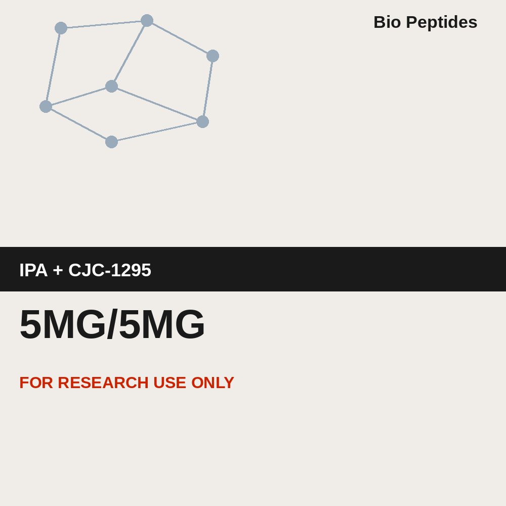 Ipamorelin 5mg + CJC-1295 (No DAC) 5mg