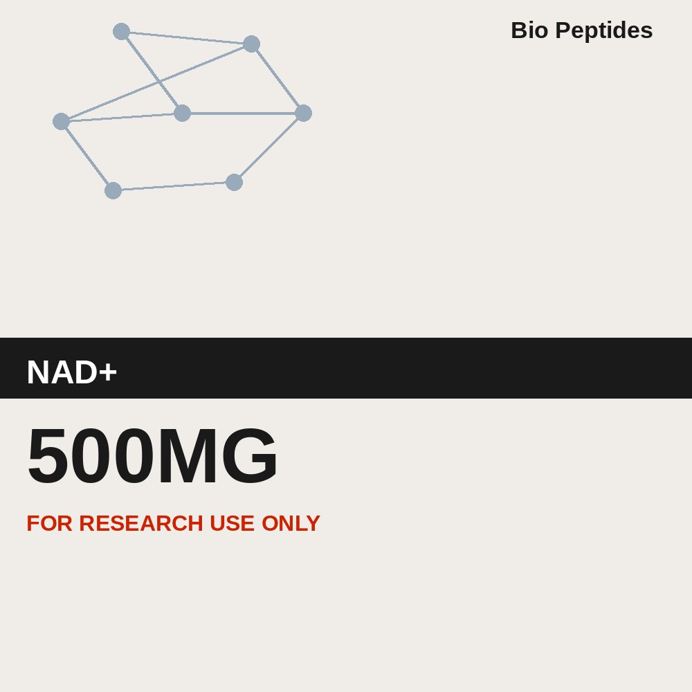 NAD+ 500mg