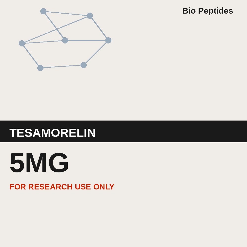 TESAMORELIN 5mg